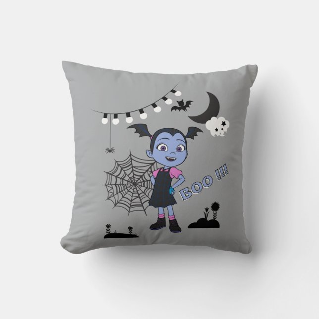 Vampirina | Boo Throw Pillow (Front)