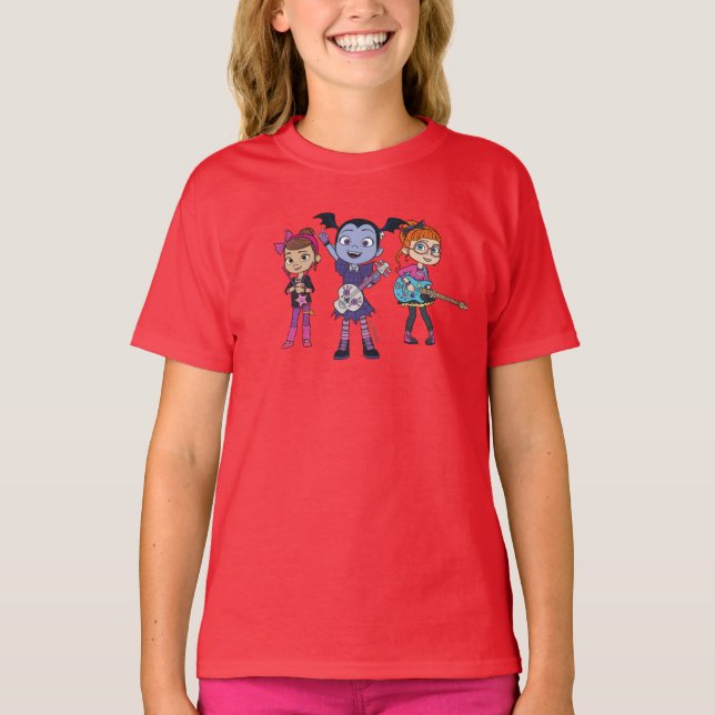 Vampirina, Bridget & Poppy T-Shirt (Front)