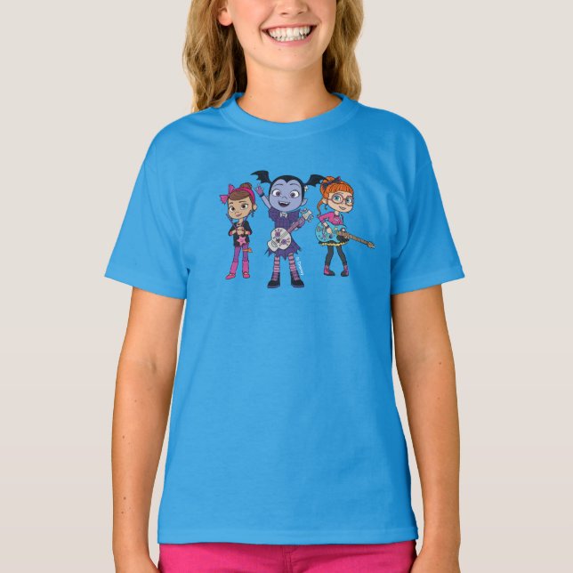Vampirina, Bridget & Poppy T-Shirt (Front)