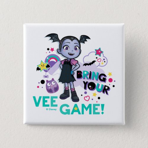 Vampirina  Bring Your Vee Game Button