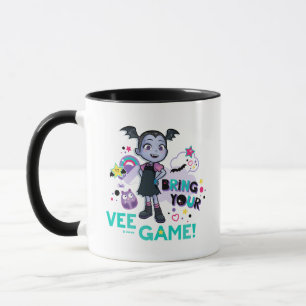 Vampirina   Bring Your Vee Game! Mug