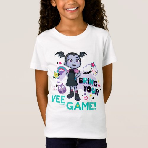 Vampirina  Bring Your Vee Game T_Shirt