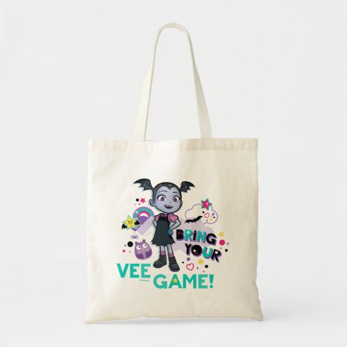 Vampirina  Bring Your Vee Game Tote Bag