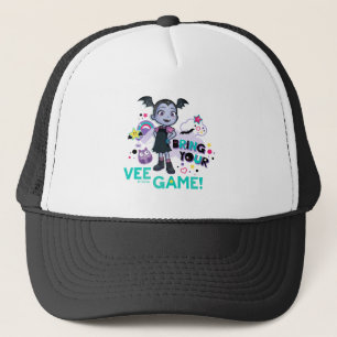 Vampirina Bring Your Vee Game! Trucker Hat