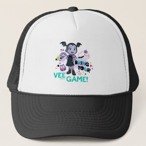 Vampirina  Bring Your Vee Game Trucker Hat