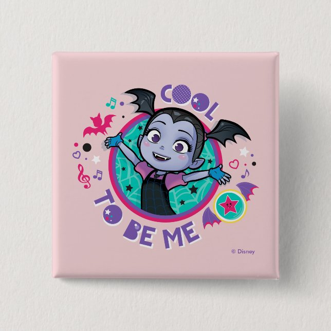 Vampirina | Cool to be Me Button (Front)