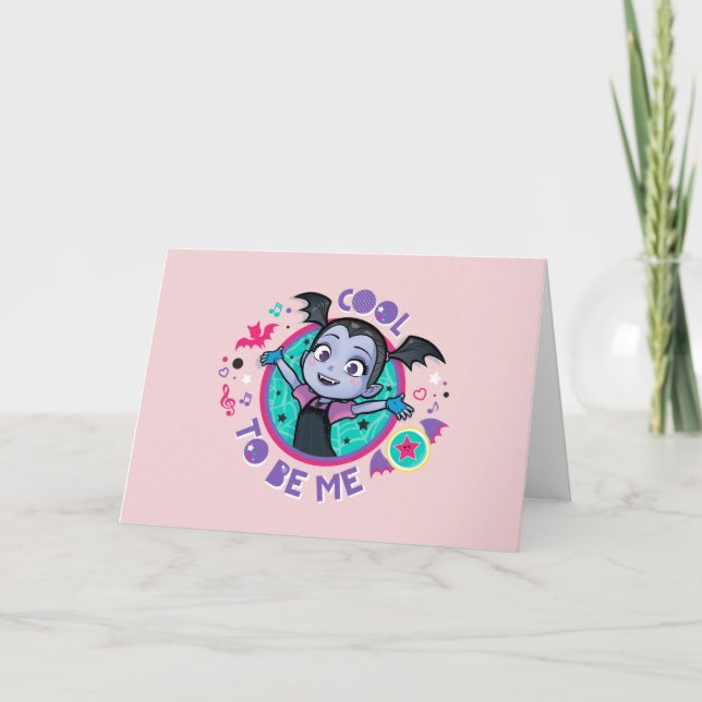 Vampirina | Cool to be Me Card (Front)