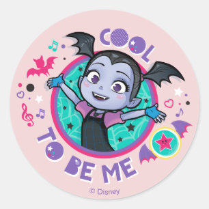 Vampirina Cool to be Me Classic Round Sticker