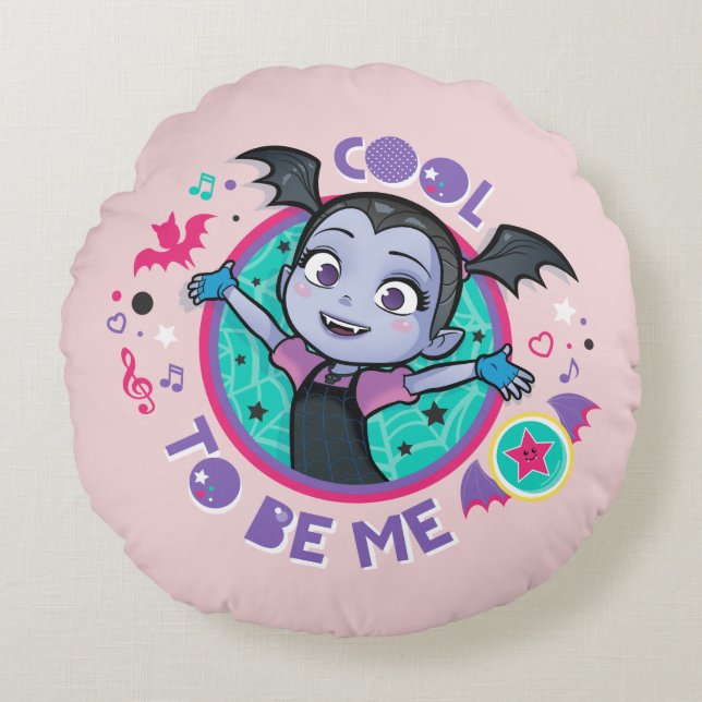 Vampirina | Cool to be Me Round Pillow (Front)