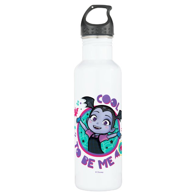 Vampirina | Cool to be Me Stainless Steel Water Bottle (Front)