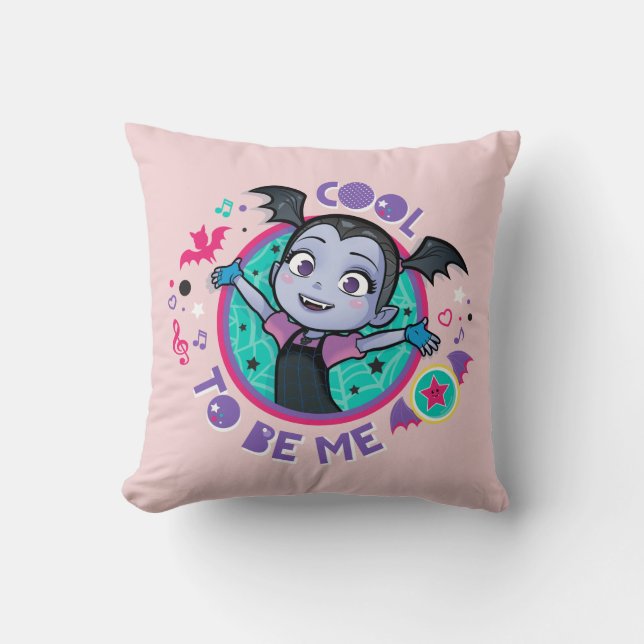 Vampirina | Cool to be Me Throw Pillow (Front)