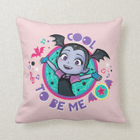 Vampirina | Cool to be Me Throw Pillow