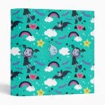 Vampirina &amp; Demi | Friends are Magical Pattern 3 Ring Binder