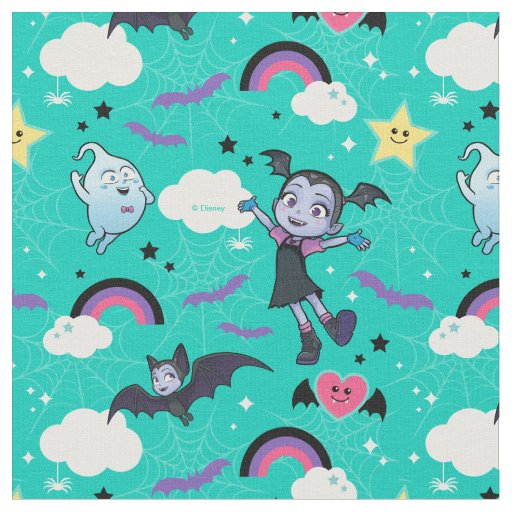 Vampirina & Demi | Friends are Magical Pattern Fabric