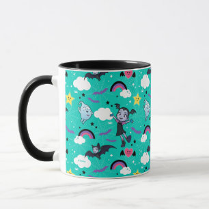 Vampirina & Demi Friends are Magical Pattern Mug