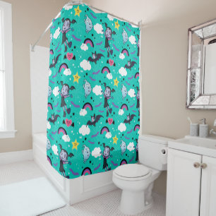 Vampirina & Demi   Friends are Magical Pattern Shower Curtain