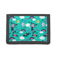 Vampirina & Demi | Friends are Magical Pattern Trifold Wallet