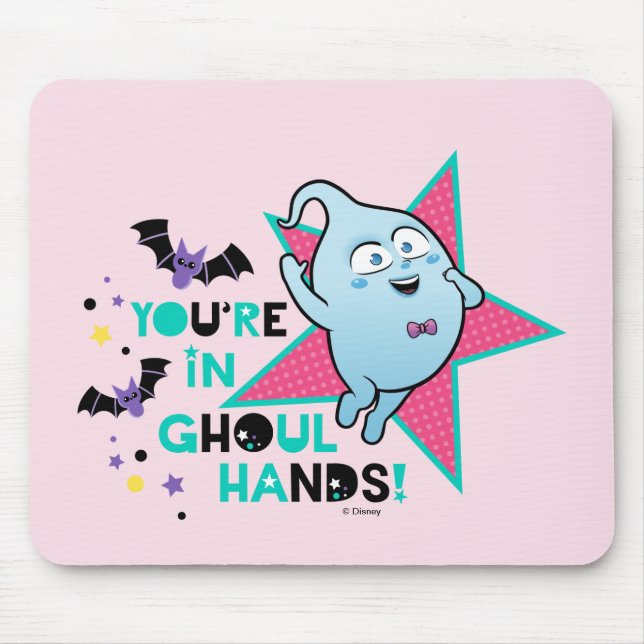 Vampirina | Demi - You're in Ghoul Hands! Mouse Pad (Front)