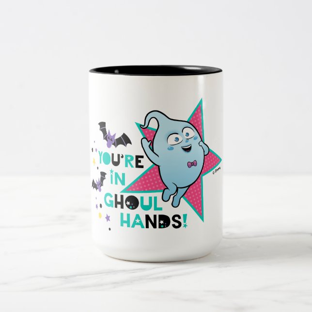 Vampirina | Demi - You're in Ghoul Hands! Two-Tone Coffee Mug (Center)