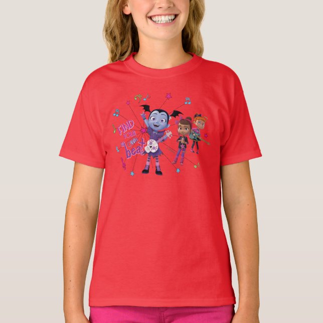 Vampirina | Find Your Own Beat T-Shirt (Front)