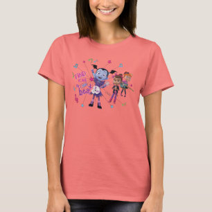 Vampirina   Find Your Own Beat T-Shirt