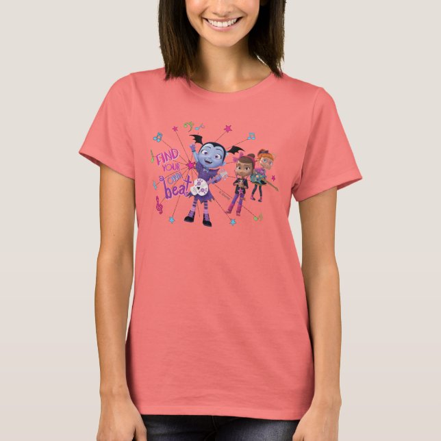 Vampirina | Find Your Own Beat T-Shirt (Front)