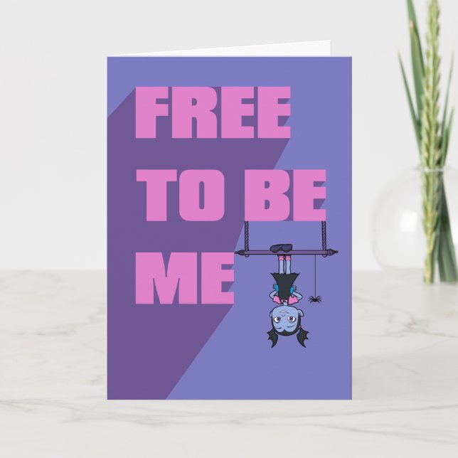 Vampirina | Free to be Me Card (Front)