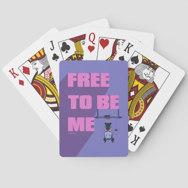Vampirina | Free to be Me Playing Cards (Back)