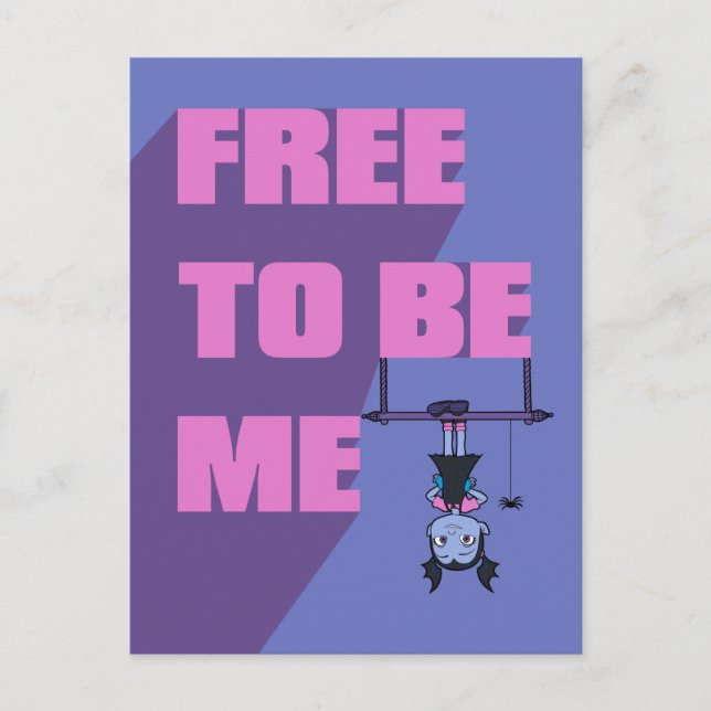 Vampirina | Free to be Me Postcard (Front)