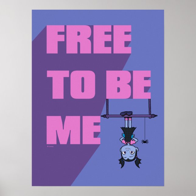 Vampirina | Free to be Me Poster (Front)