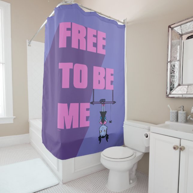 Vampirina | Free to be Me Shower Curtain (In Situ)