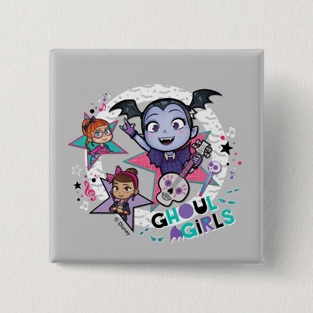 Vampirina | Ghoul Girls Button (Front)