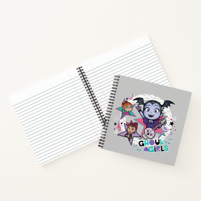 Vampirina | Ghoul Girls Notebook (Inside)