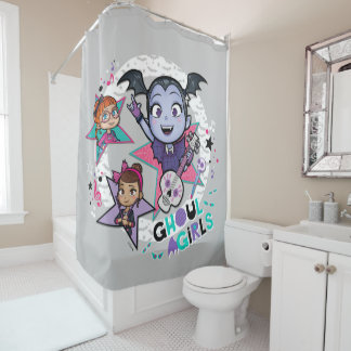 Vampirina | Ghoul Girls Shower Curtain