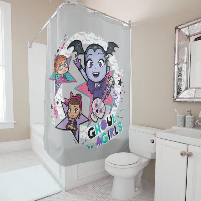 Vampirina | Ghoul Girls Shower Curtain (In Situ)