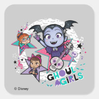 Vampirina | Ghoul Girls Square Sticker