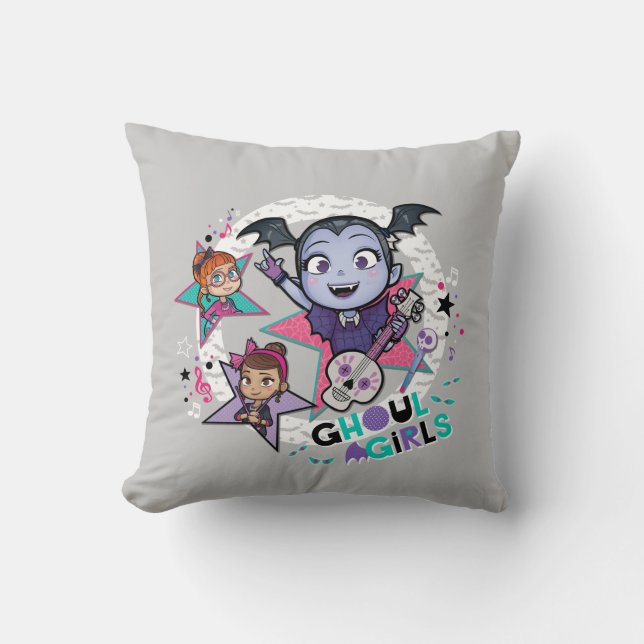Vampirina | Ghoul Girls Throw Pillow (Front)
