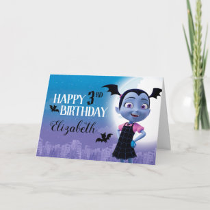 Vampirina   Happy Birthday Card
