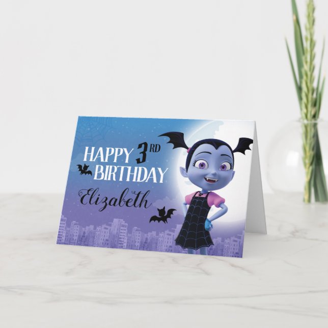 Vampirina | Happy Birthday Card (Front)