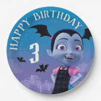 Vampirina | Happy Birthday Paper Plate