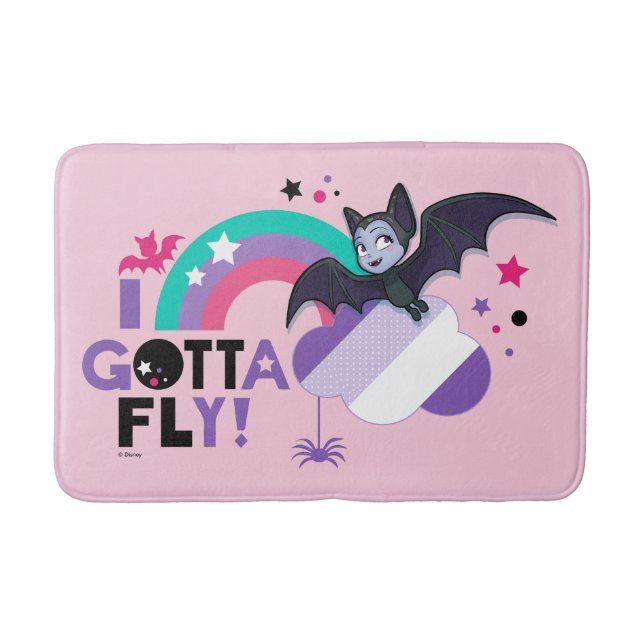 Vampirina | I Gotta Fly! Bath Mat (Front)