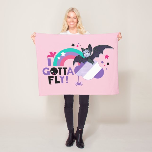 Vampirina | I Gotta Fly! Fleece Blanket (In Situ)