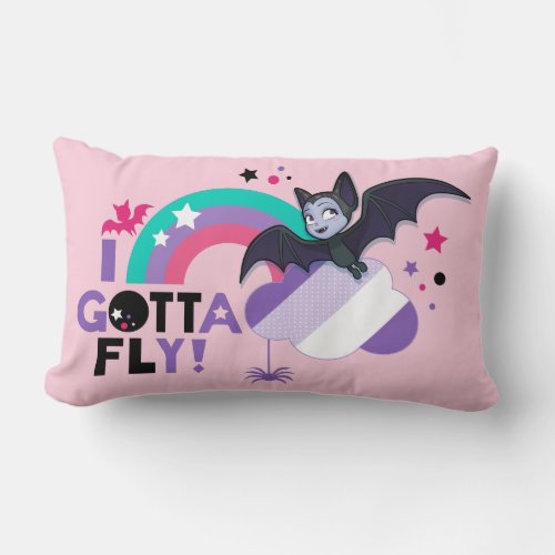 Vampirina  I Gotta Fly Lumbar Pillow