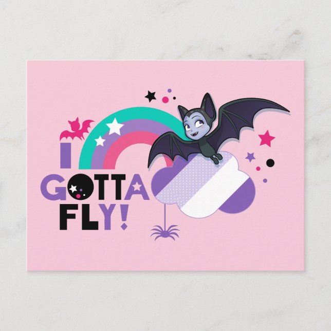 Vampirina | I Gotta Fly! Postcard (Front)