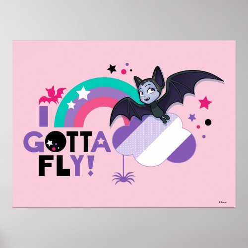 Vampirina  I Gotta Fly Poster