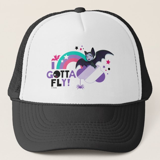 Vampirina | I Gotta Fly! Trucker Hat (Front)