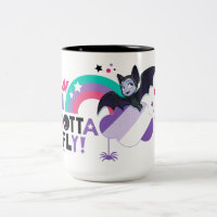 Vampirina | I Gotta Fly! Two-Tone Coffee Mug