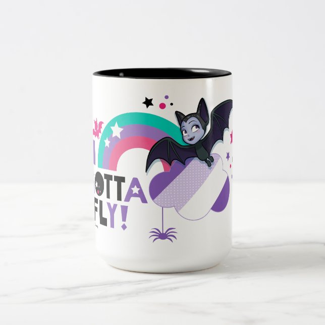 Vampirina | I Gotta Fly! Two-Tone Coffee Mug (Center)