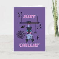 Vampirina | Just Chillin' Card