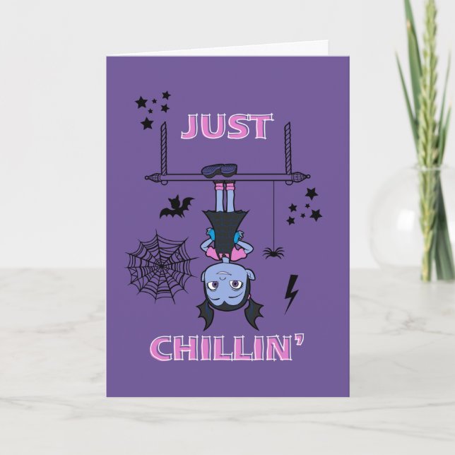 Vampirina | Just Chillin' Card (Front)
